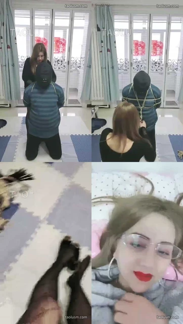 【天津捌翁s】上课圈养，捆绑，鞭打