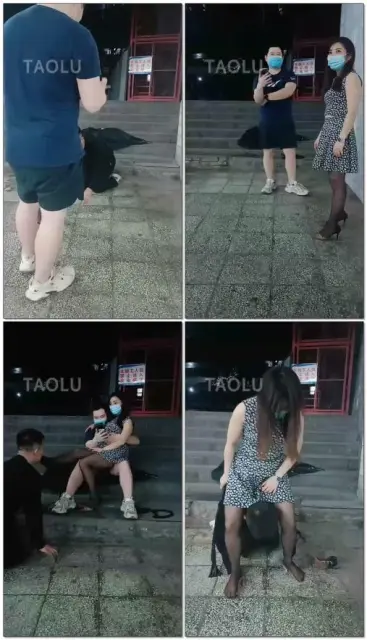 【重庆户外第一帅男神】情侣主户外羞辱虐待男神