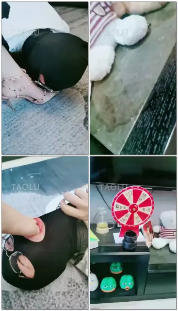 【猫神大人s】调教与贱狗玩儿转盘