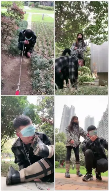 【风吟女神】首次户外公园调