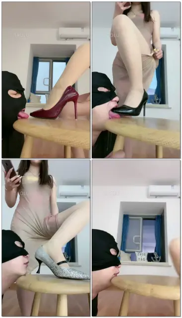 【风吟女神】沉浸式踩各种高跟靴子合集