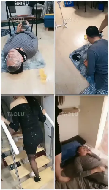 【美彤S】在家惩罚犯错误的狗子！