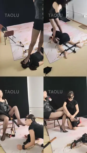 【绳师鑫鑫】惩罚女同学