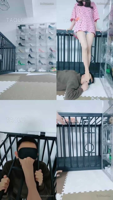 【睸娘s】踩脑壳