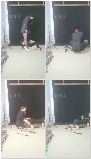 【熙儿小主】调教闺蜜