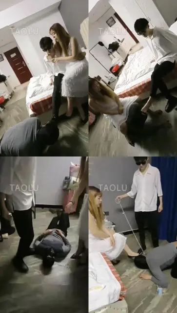 【小猫咪S】情侣主调教贱狗（刘二狗）