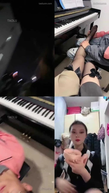 【楚楚S】琴房开发素人小学弟