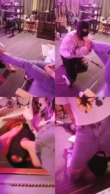 【桃江s】废物就不配站着