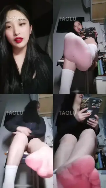 【呆呆的小羊情侣s】第一视角情景play白袜压榨调教老师