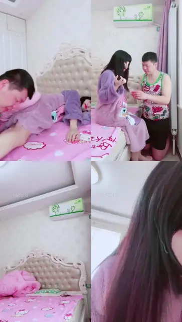 【兔粉粉女皇】家奴晨起伺候晨尿圣水漱口水吐狗脸