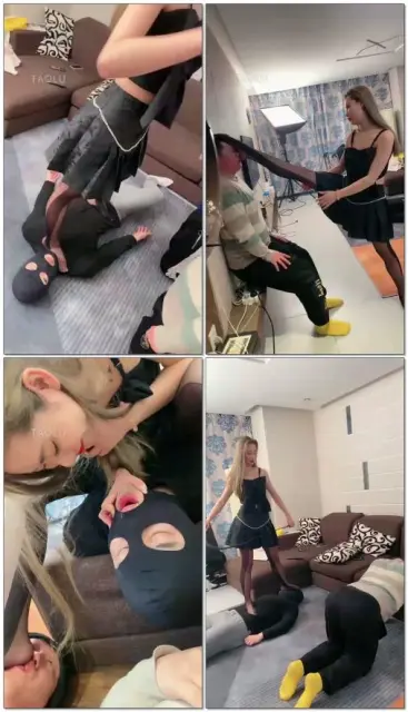 【二宝ss】群殴混乱脚耳光，活死人肉垫踩全场