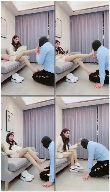 【七月大大】舔脚强制圣水