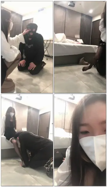 【77s的小公狗】77妈妈踢档耳光（粉丝互动）