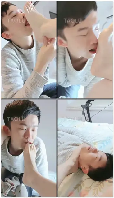 【飞扬女王】睡前舔脚狗