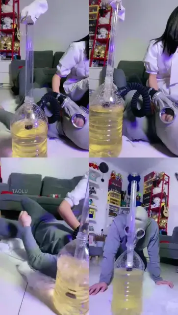 【美离子】呼吸控制窒息