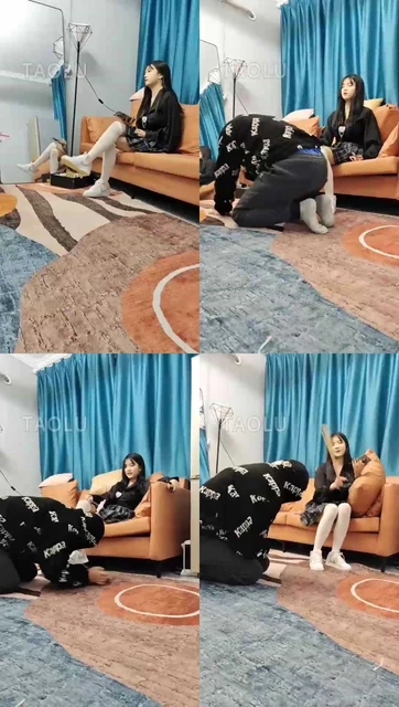 【杭州万灵s】贱gou弄脏新鞋，看主人怎么玩废它