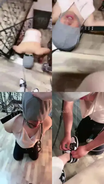 【月影儿】人肉垃圾桶家奴口水圣水晚餐