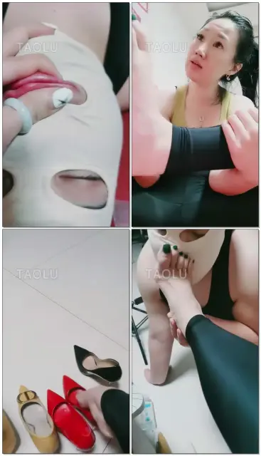 【尊主dan】夹子夹嘴，眼睛，舔脚