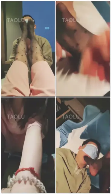 【巴莉女王】足疗房诱惑素人技师当狗