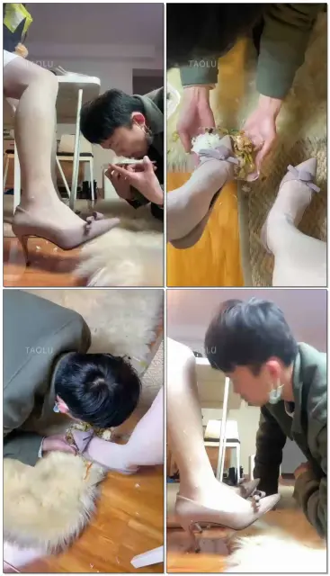 【巴莉女王】猪狗不如的晚餐也喂食