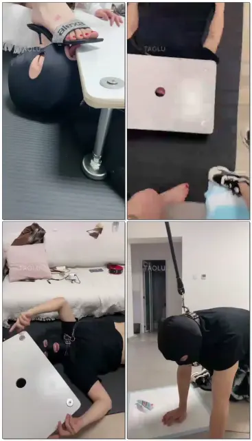 【s绵绵兔】摔坏主人的育盒~惩罚笨狗