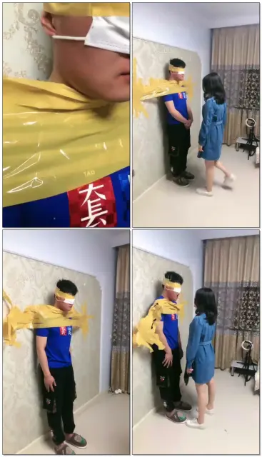 【逗逗s】固定头部狂暴耳光输出致脸部红肿