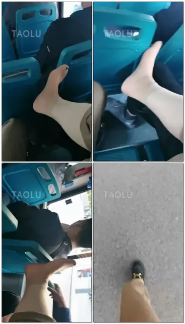 【西安乐姐s】公交车上开发素人