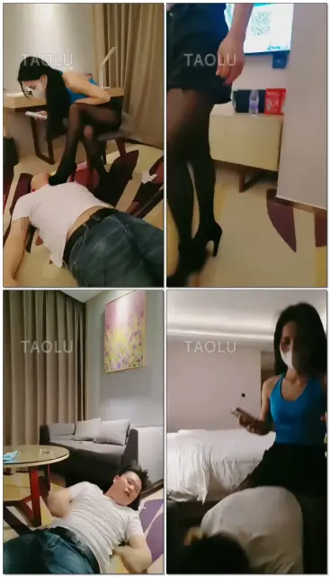 【脚丫子S】首次调教，狗狗们关注一下