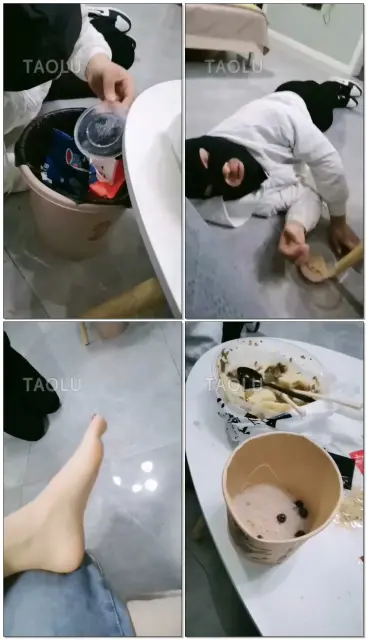 【黛黛s】给狗做黑暗料理，圣水粉丝，舔垃圾