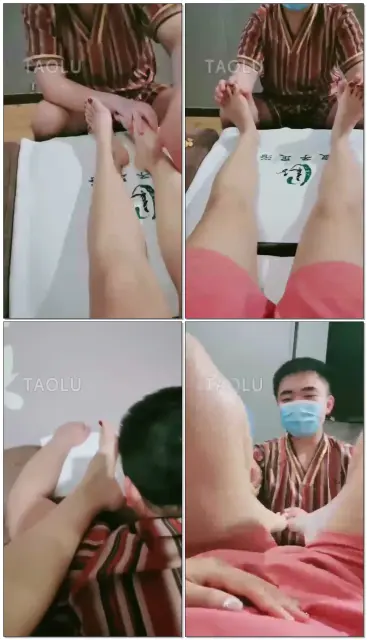 【若依坏坏】调戏男技师