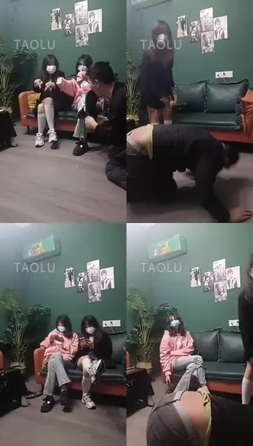 【第一帅男神】两个精神小妹暴打男神