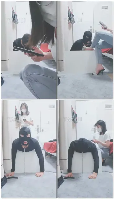 【灵竹】被主人强制恋足和射射（二）