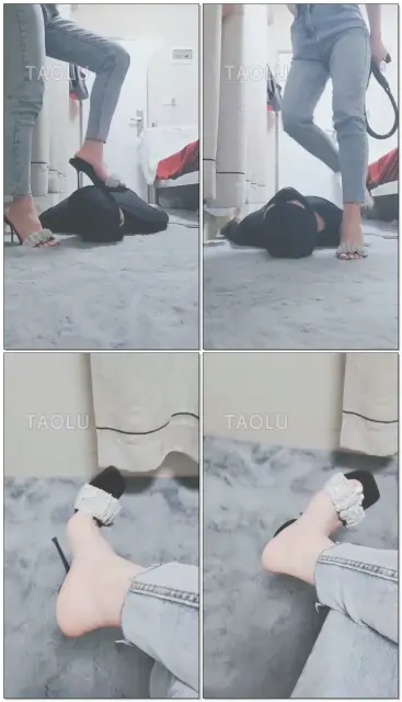 【灵竹】胯下调教