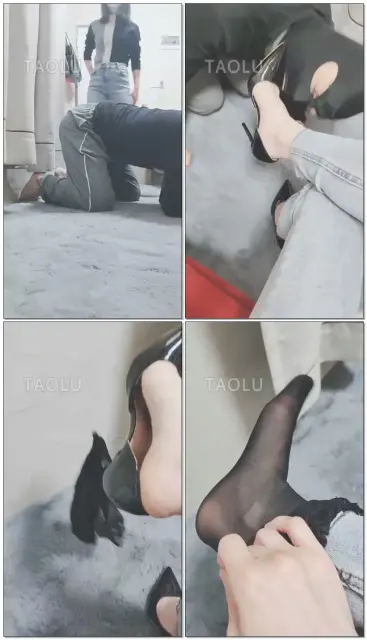 【灵竹S】调教贱狗，踢打，恋足