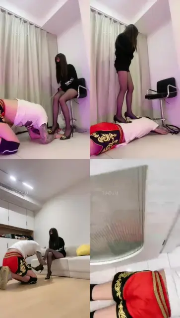 【樱桃大大】教训跑骚的金闪闪