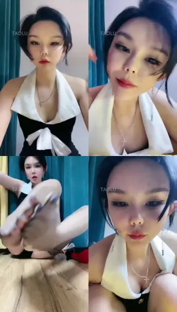 【欣妍】专场定制臀腋下口水丝袜口水拉丝口吐酸奶