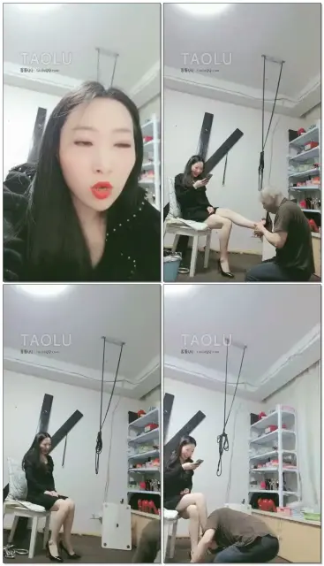 【御姐丝丝】调教家奴