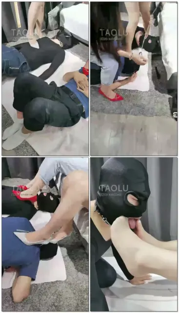 【乐爷s】双女王调教双奴