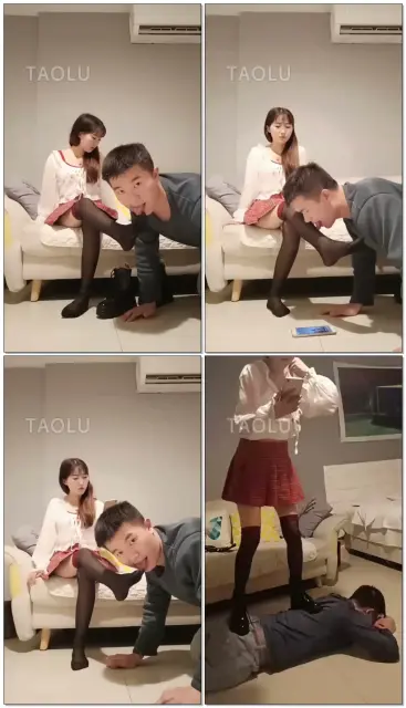 【第一帅男神】开发素人，舔脚耳光踩踏等各种羞辱虐待