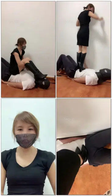 【玉蝴蝶】暴力踩踏