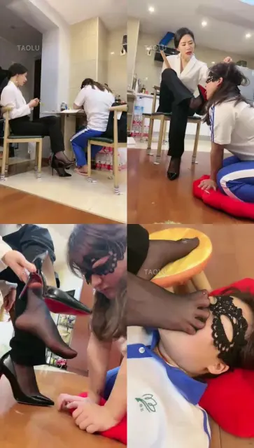 【芷晴】辅导班，蠢猪母狗