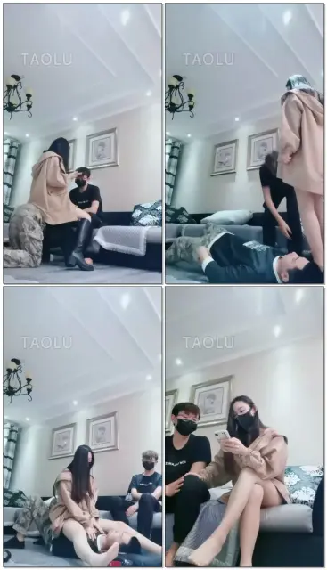 【猫神大人】情侣s虐待狗奴才