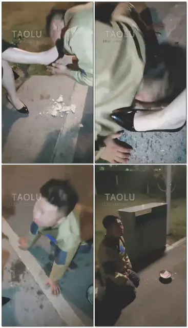 【颜汐S】羞辱死缠烂打的臭乞丐