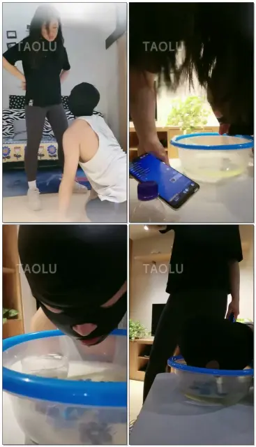 【软熊09s】诱惑小奶狗圣水