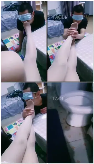 【西安梦琪S】叫表弟洗丝袜