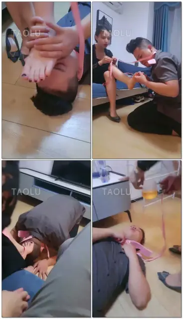 【若琳琳】情侣主把前任变成贱狗下集