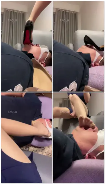 【绘子】肉丝高跟平底调狗