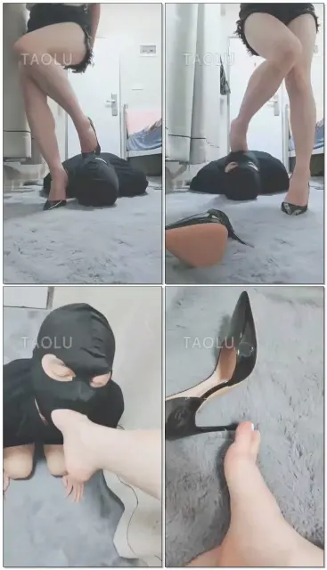 【灵竹S】深喉，踢打