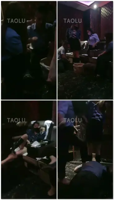 【滔滔第二贱】主人带我开发按摩店素人小姐姐