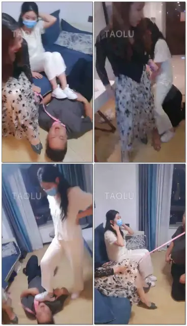 【滔滔】伺候主人和她闺蜜